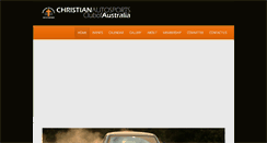 Desktop Screenshot of caca.org.au